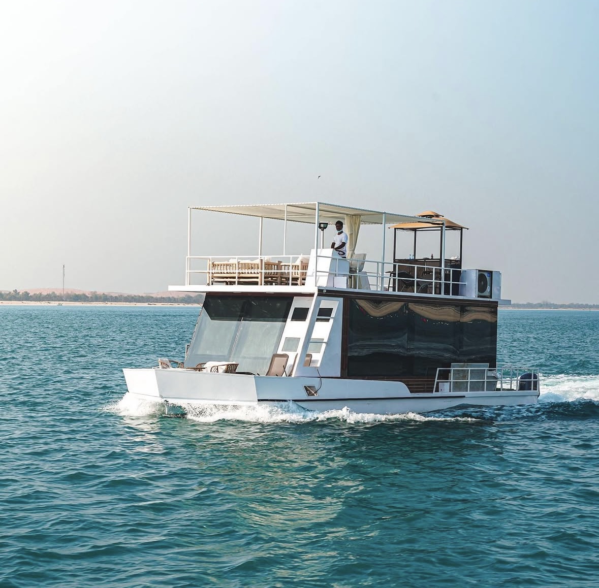 AL ZAYA 45 Houseboat